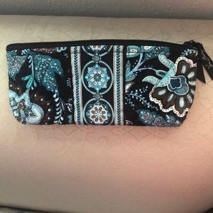 Vera Bradley Pencil or Makeup brush bag